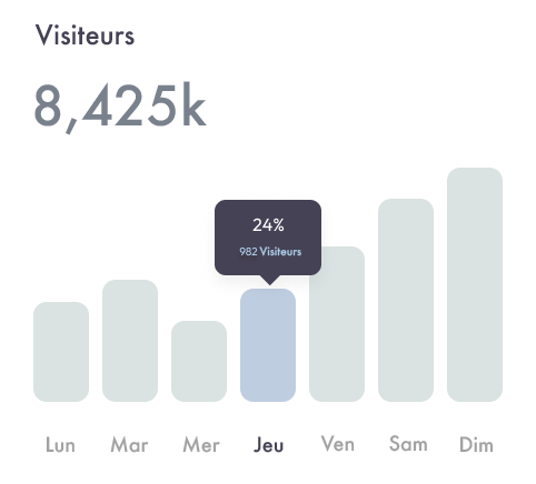 Statistiques montrant l’augmentation du trafic web grâce au SEO.
